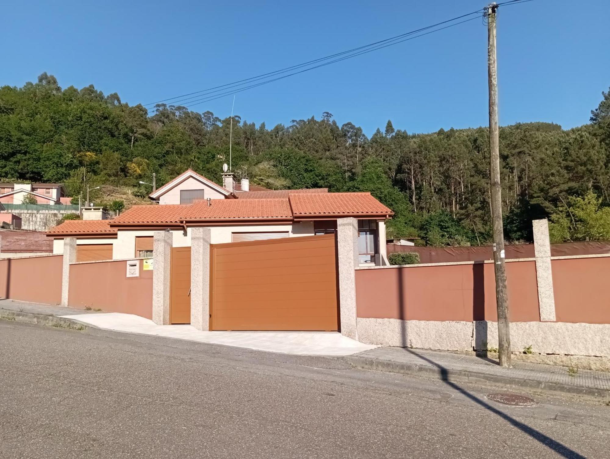 Casa O Cocho Vigo Mos Exterior foto