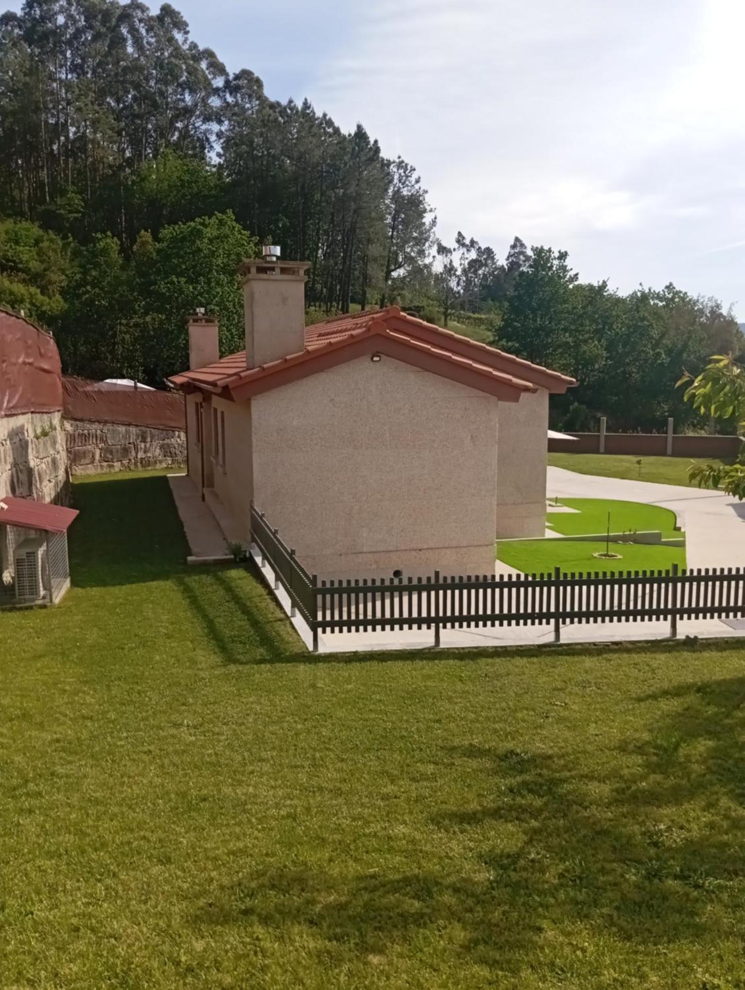 Casa O Cocho Vigo Mos Exterior foto