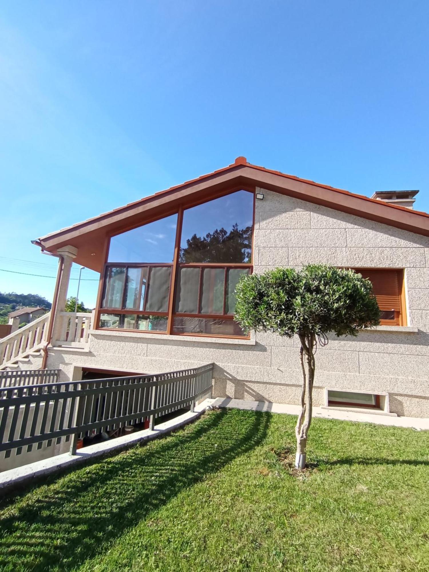 Casa O Cocho Vigo Mos Exterior foto