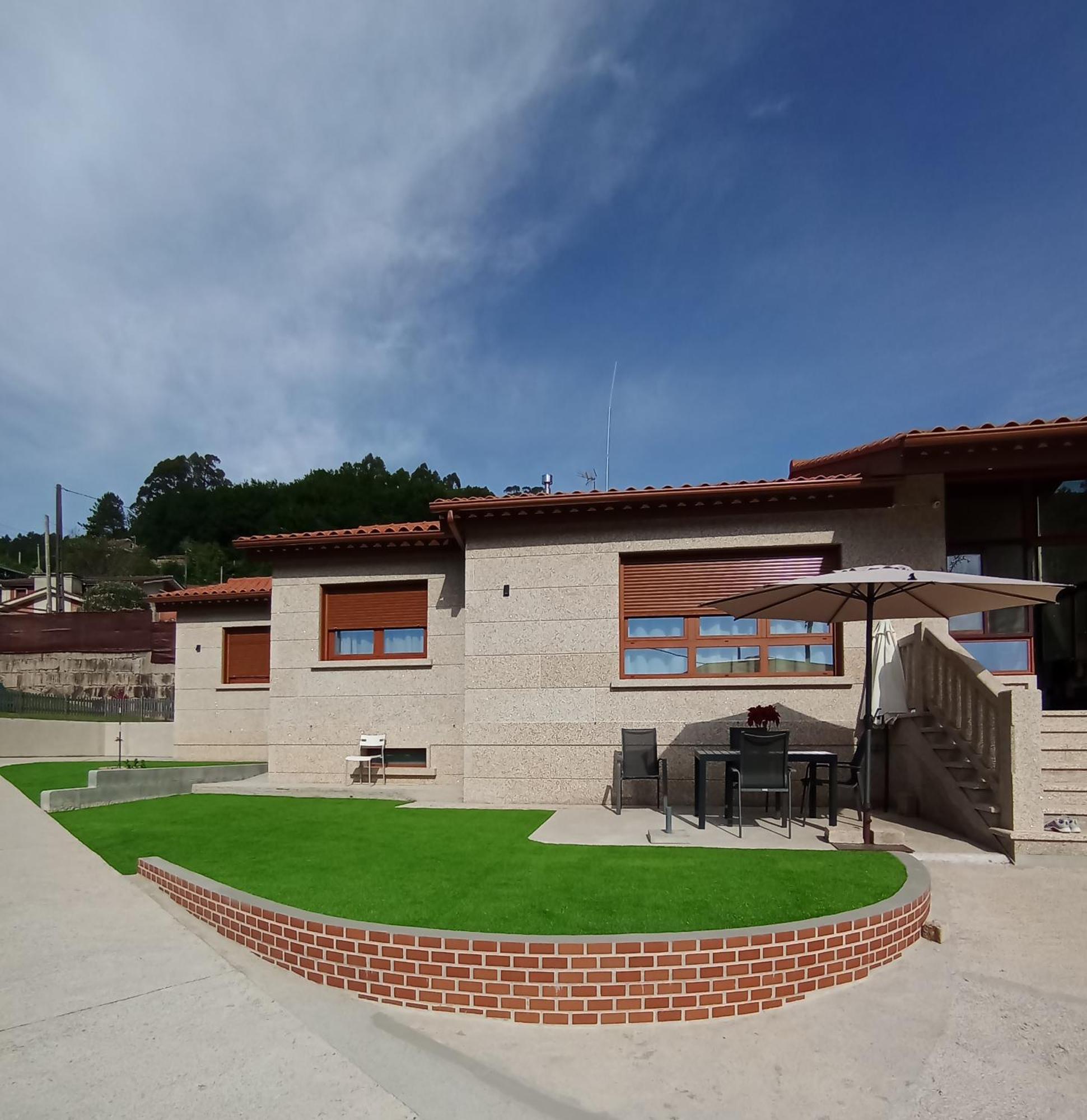 Casa O Cocho Vigo Mos Exterior foto